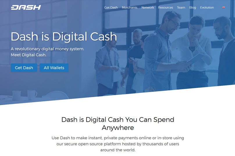 Dash - Dash is Digital Cash You Can Spend Anywhere