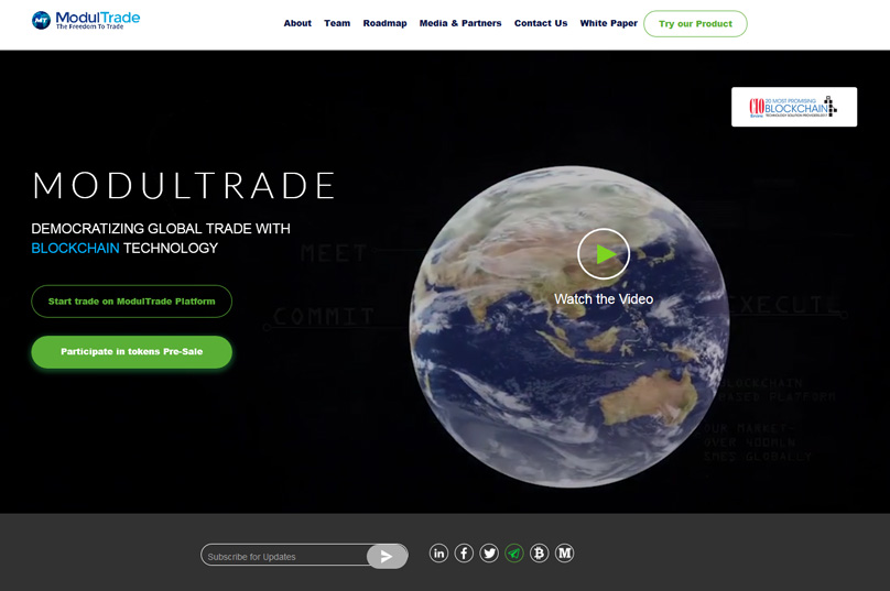 ModulTrade Website