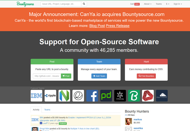 Bountysource