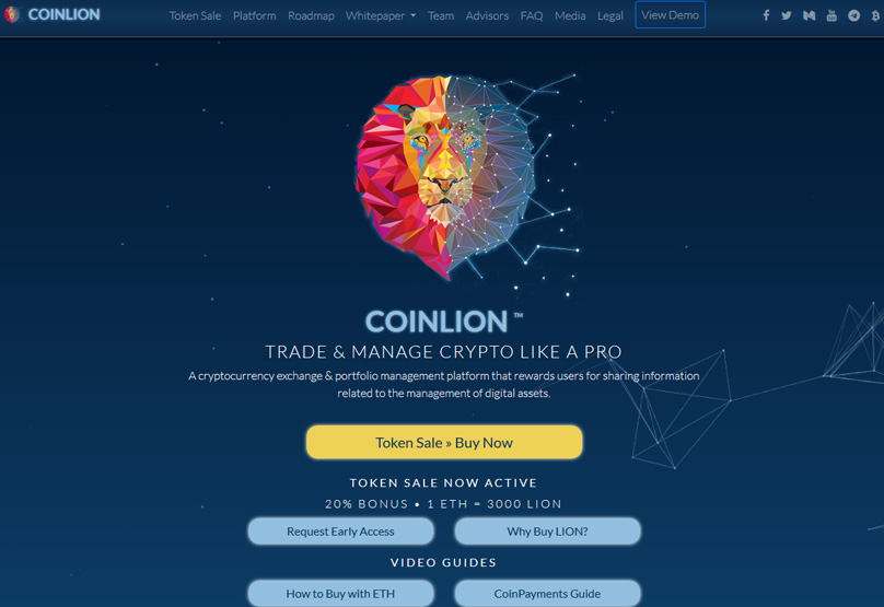 Coin Lion