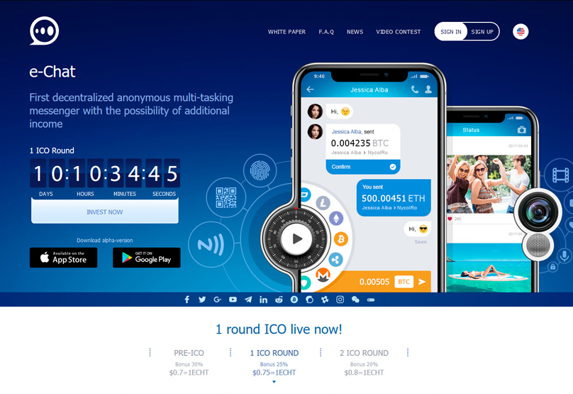 eChat ICO