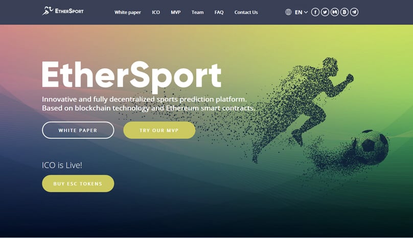 Ethersport Website