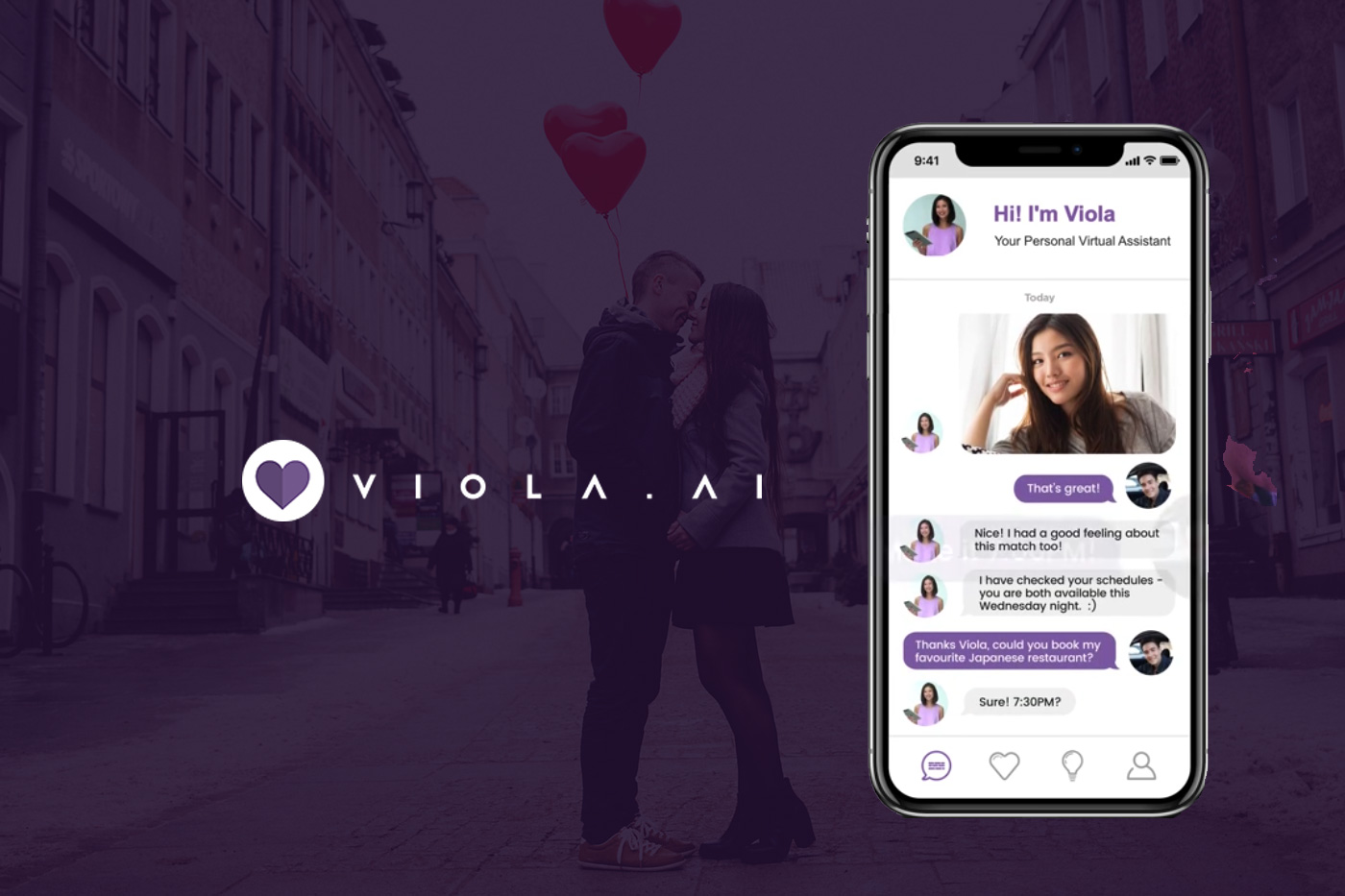 Viola AI Dating