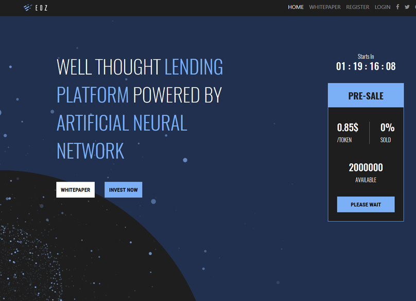 EOZ Website