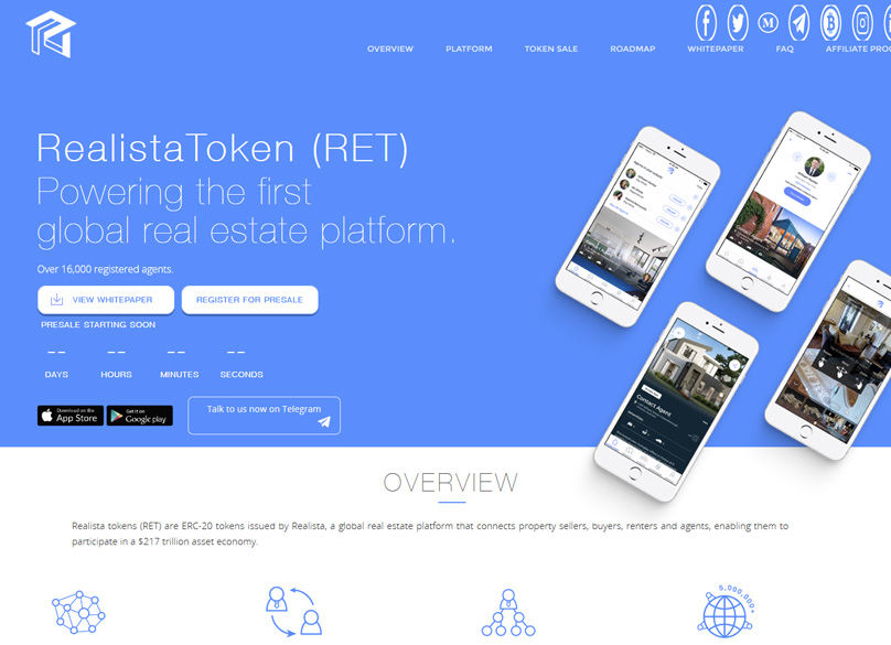 Realista Website