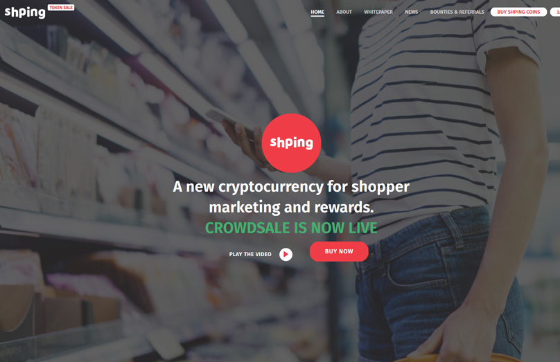 Shping Token Sale
