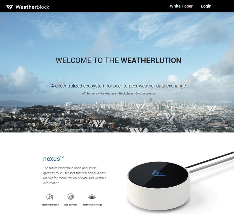 Weatherblock Website