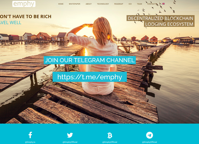 Emphy Website