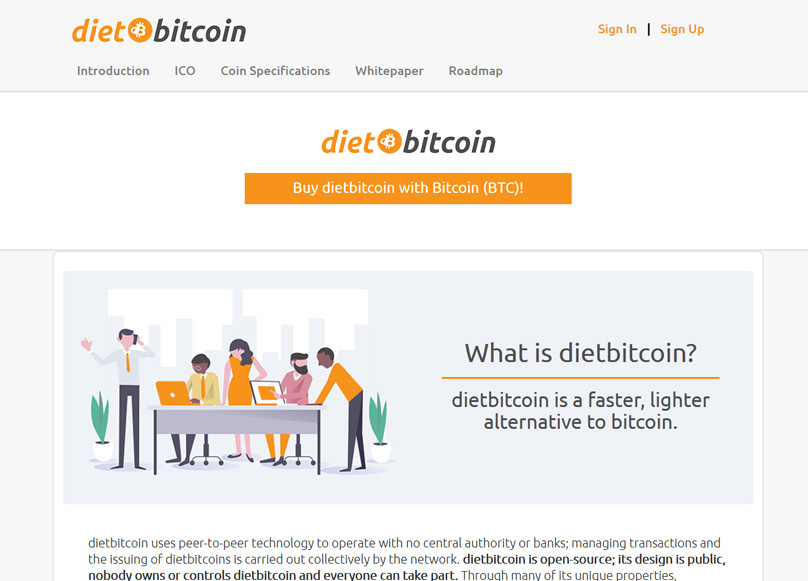 Diet Bitcoin