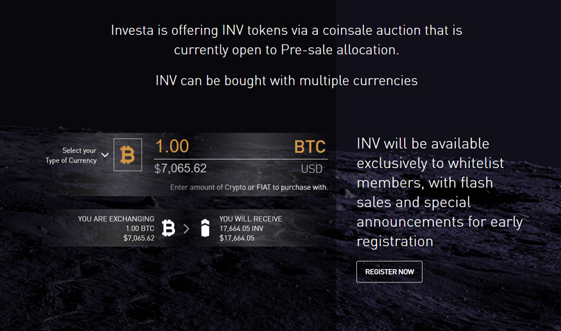 Token Sale