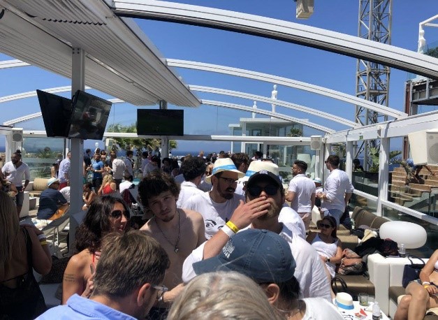 CryptoFriends Pool Party