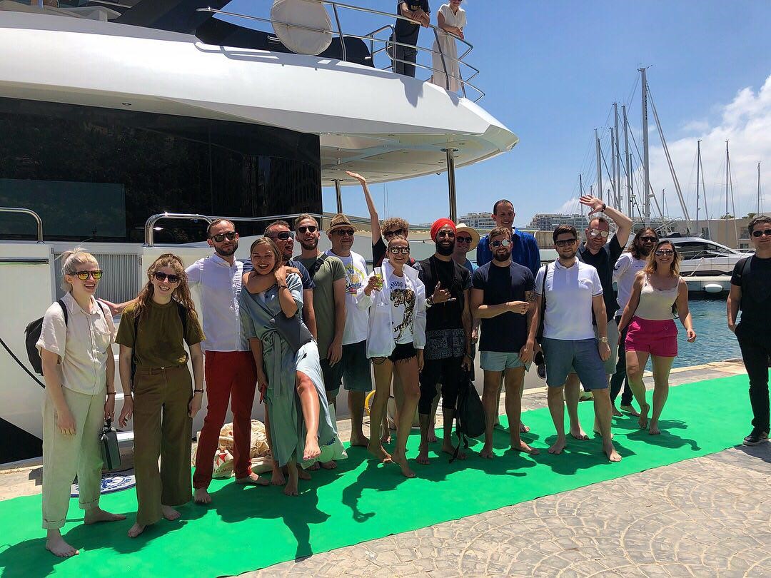 Yacht Party Sponsored by EXANTE