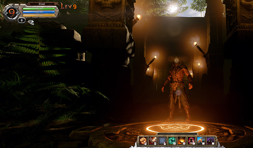 9LIves Gameplay