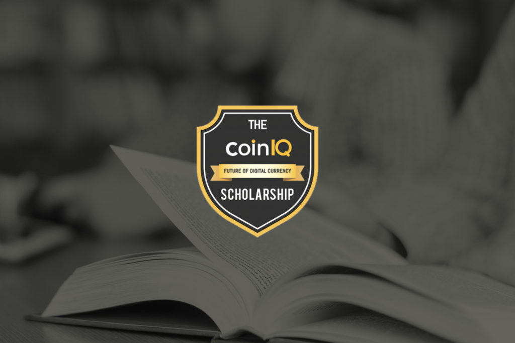 CoinIQ Scholarship