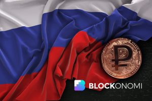 Russia CryptoRuble Coin