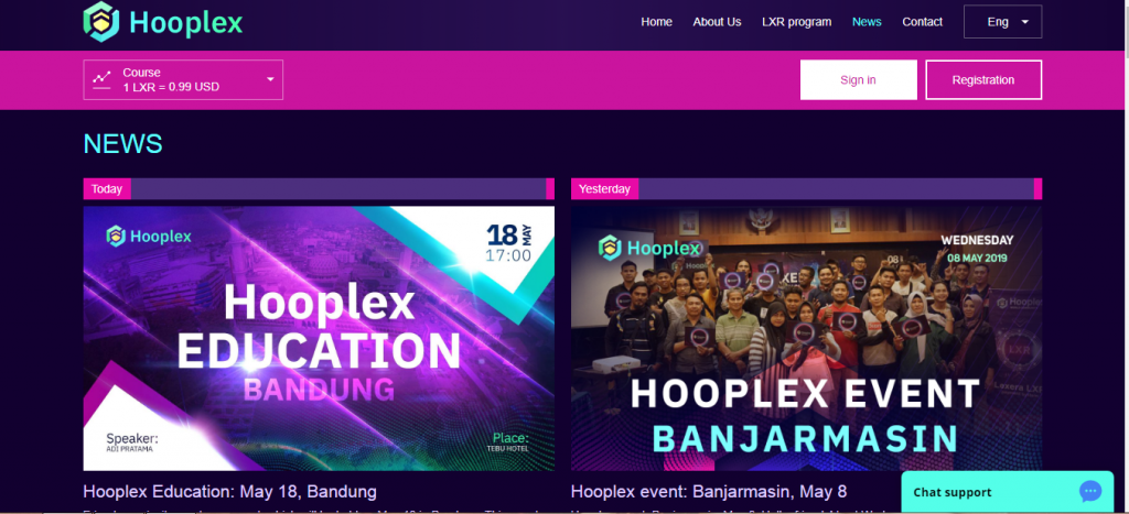 Hooplex News