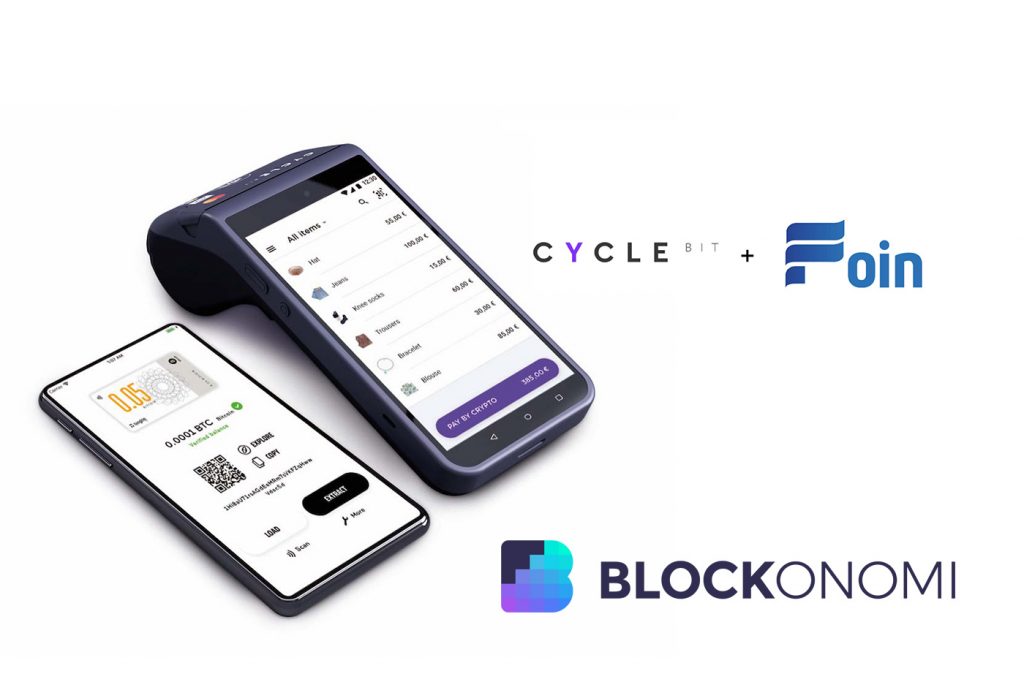 FOIN Allows Merchants to Accept Crypto Payments In-Store