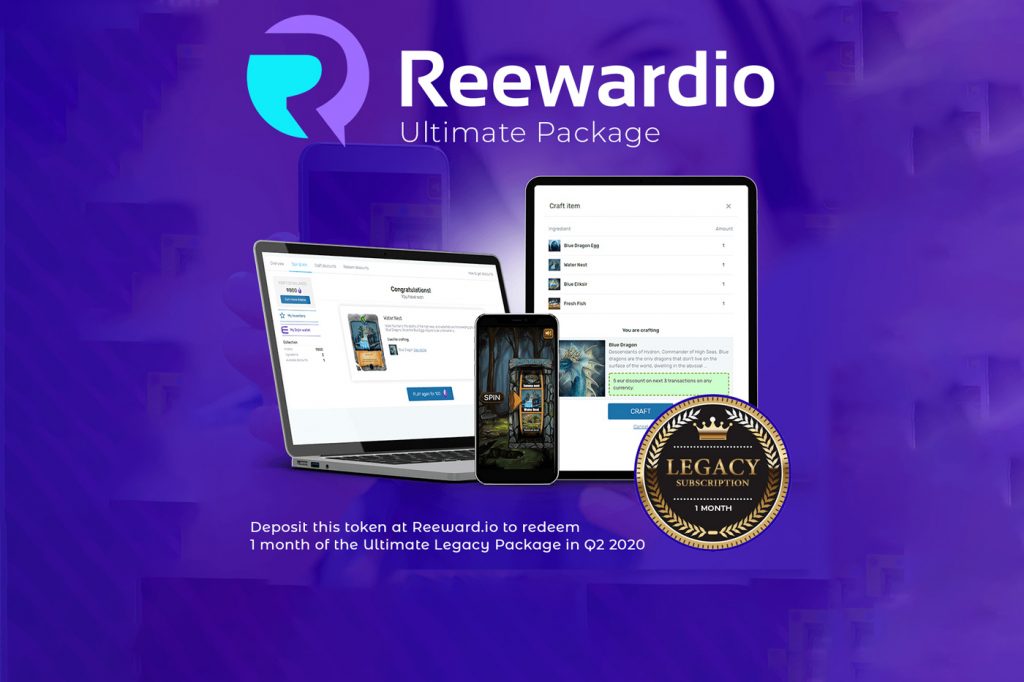 Reewardio is Giving Away $11,940 Worth of Tokenized Software Licenses Reewardio