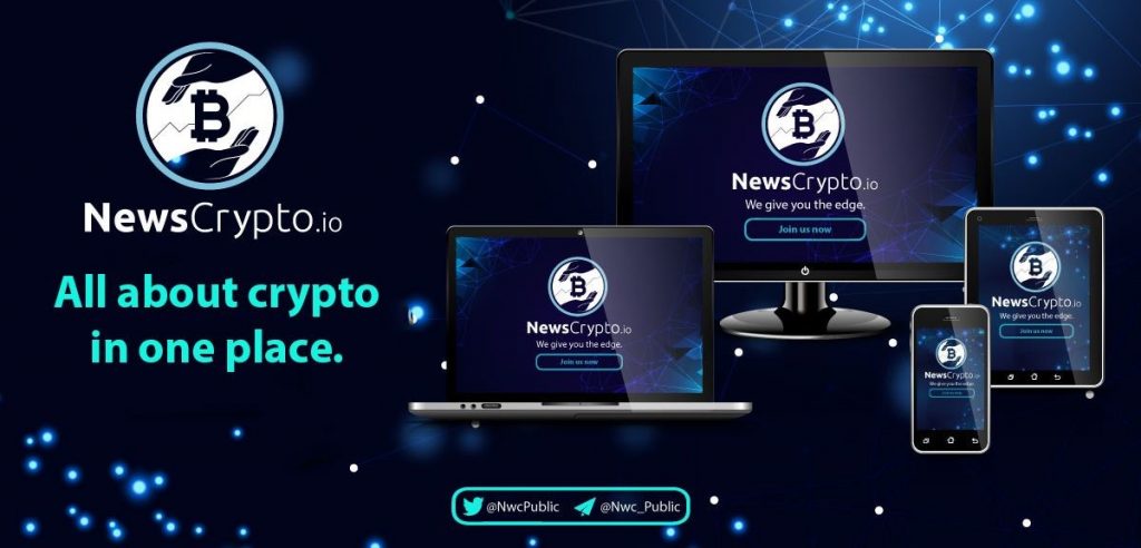 Newscrypto.io - All about crypto in one place