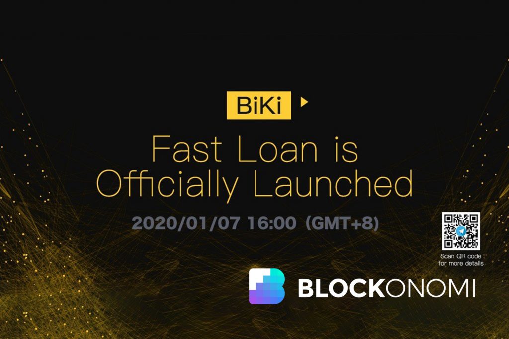 BiKi.com Launches Lending, Another Step to Becoming a Blockchain Financial Center