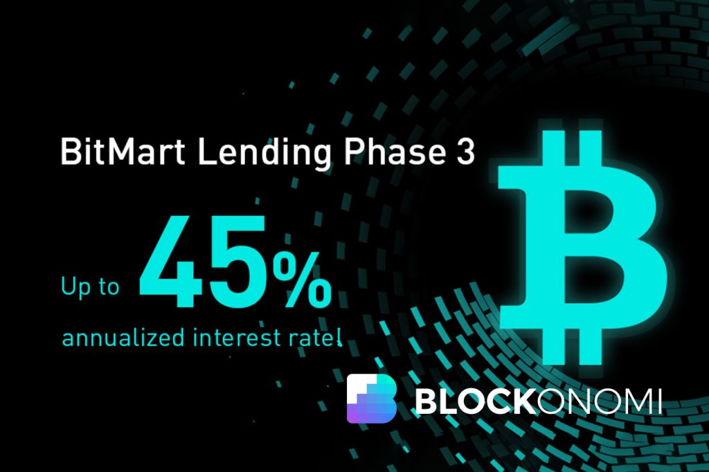 BitMart Lending Phase III Will Open on Chinese New Year’s Eve BitMart