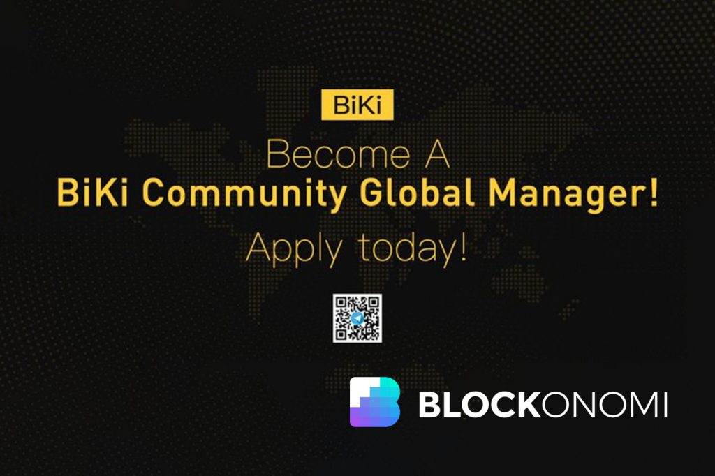 BiKi.com Launches BiKi Community Global Manager Recruitment Program