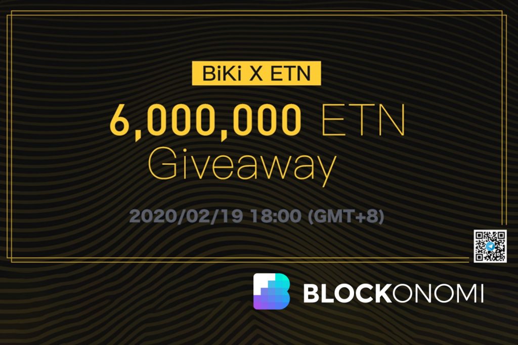 BiKi.com Announces Electroneum Listing with 6 Million ETN Giveaway Biki ETN