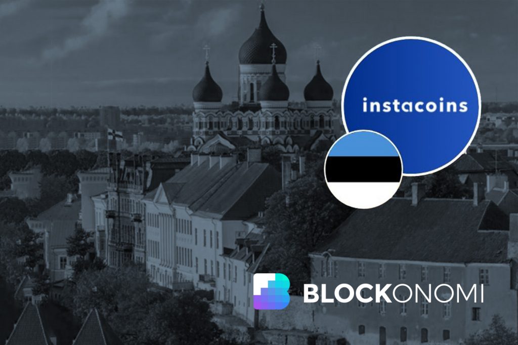 Crypto-Broker Instacoins Receives Operating License in Estonia