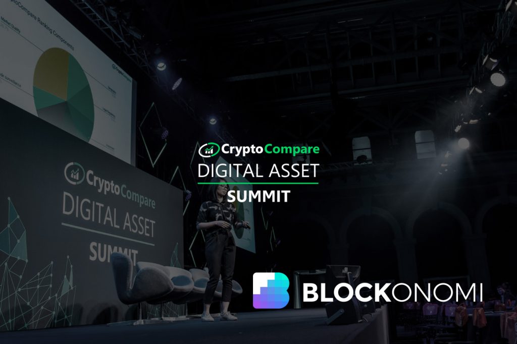 Bitfinex & Tether CTO to reveal “The Story of Tether” during an industry-first keynote at the CryptoCompare Digital Asset Summit Summit