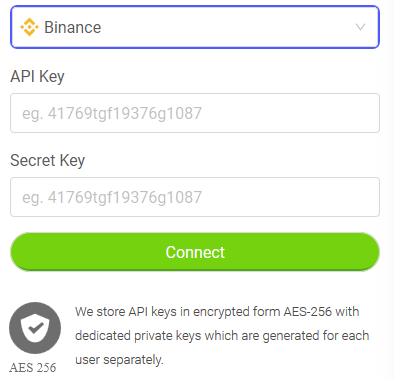 Binance API 