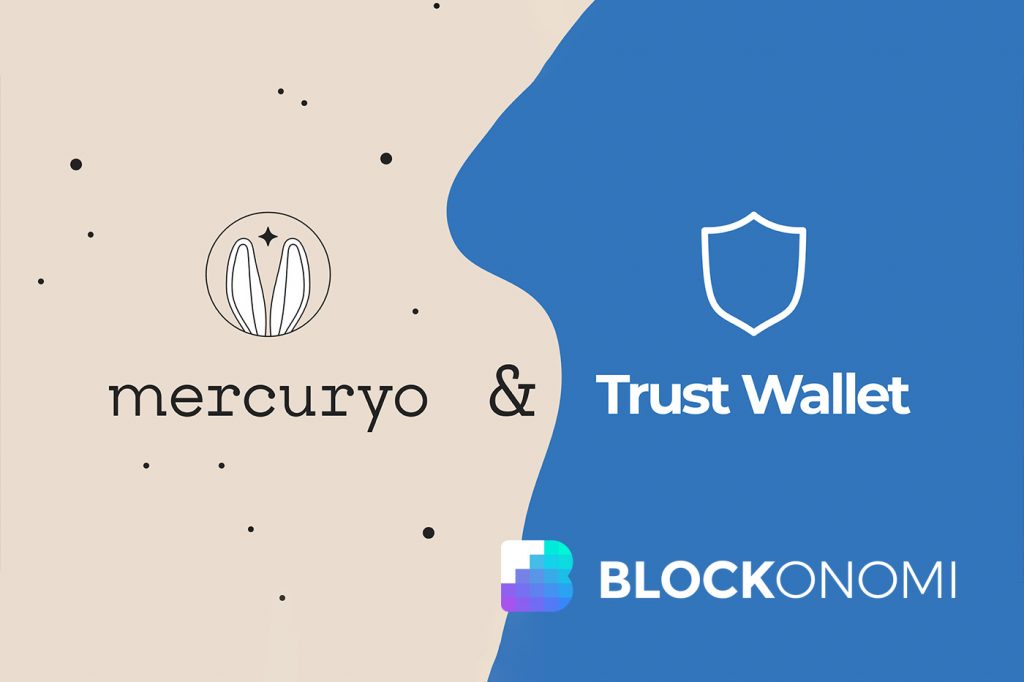 Mercuryo to Provide Bank Card Deposits for Trust Wallet