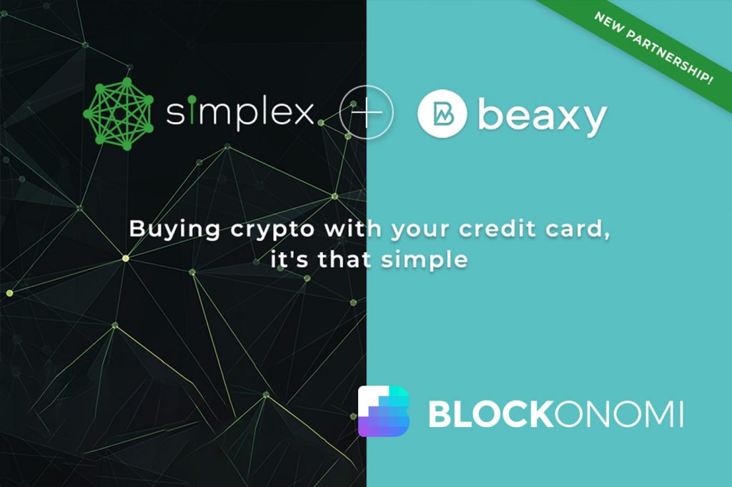 Beaxy credit and debit card buys of Bitcoin now powered by Simplex Simplex Beaxy