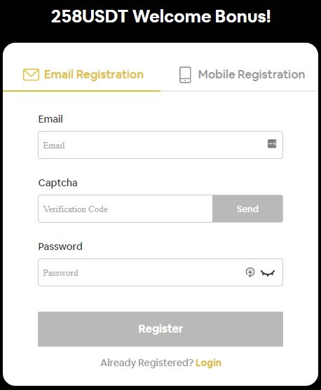 The signup process takes only 30 seconds.