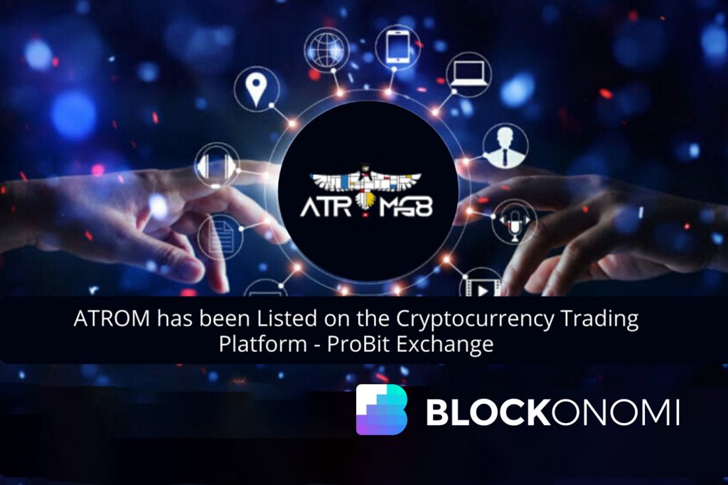 ATROMG8 has been Listed on the Cryptocurrency Trading Platform – ProBit Atrom