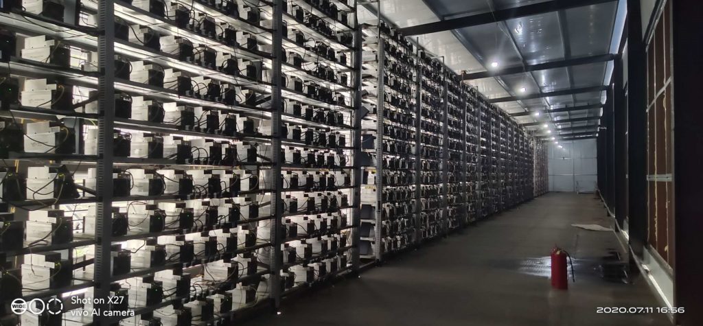 MiningJOY’s mining center with the most advanced miners