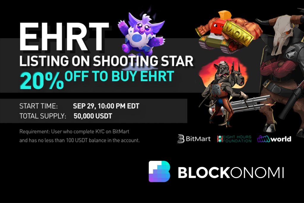 Eight Hours Token (EHrT), A Revolutionary Smart Non-Fungible Token (NFT) Ecosystem, to List on BitMart Exchange