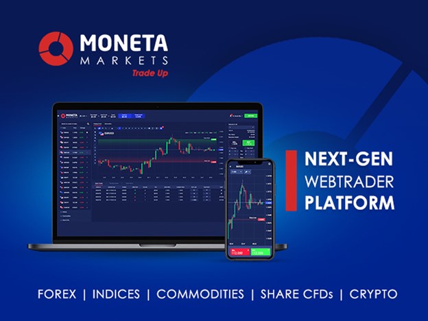Why should traders and investors trade cryptocurrencies with a CFD broker like Moneta Markets?