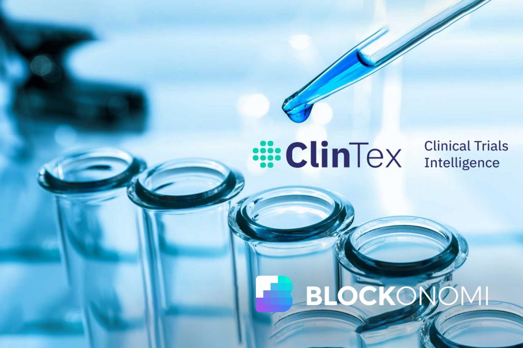 ClinTex: Where Clinical Trials Data Meets Blockchain Technology & DLT Clintex
