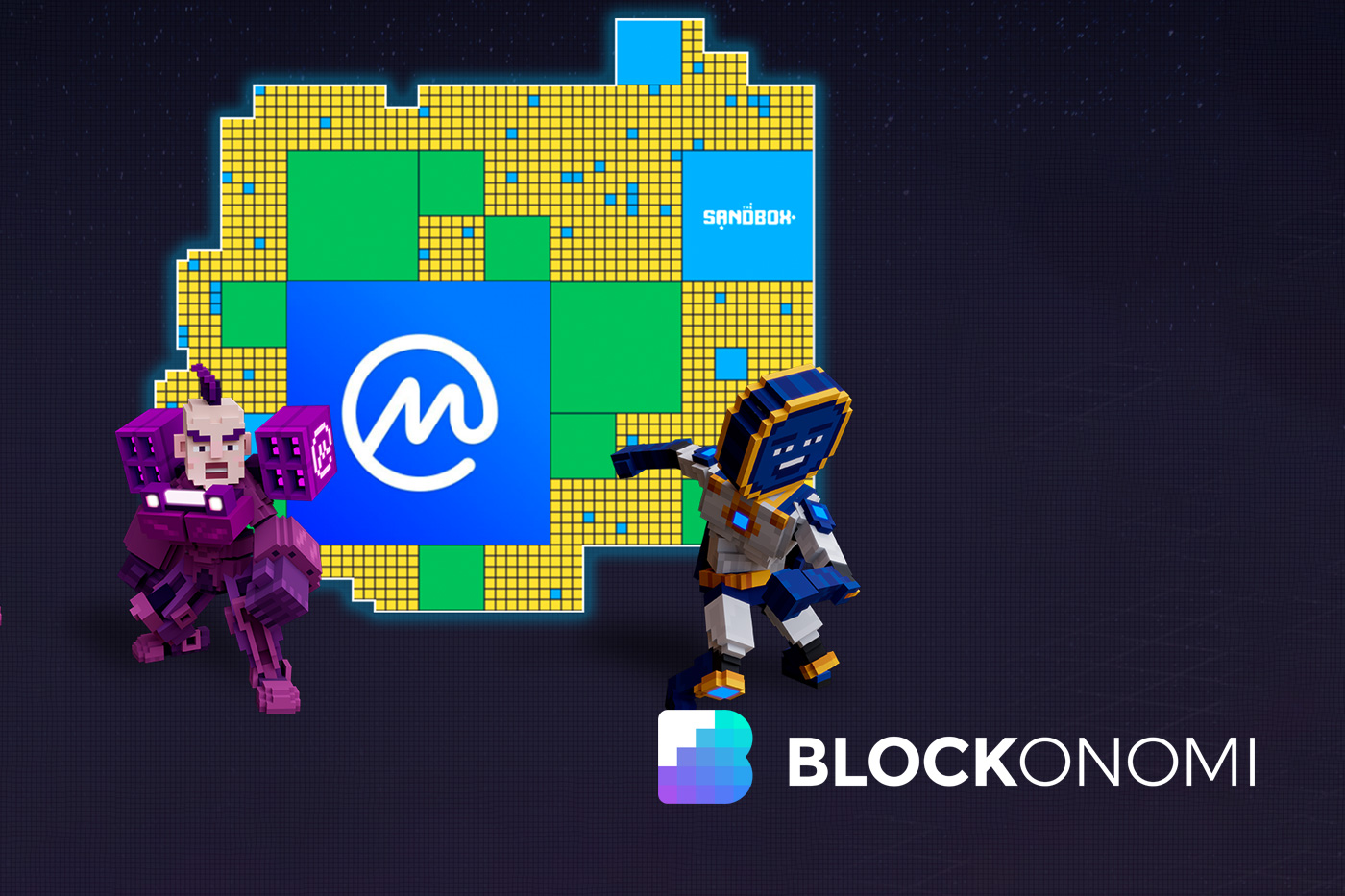 The Sandbox & CoinMarketCap Announce First Public LAND Token Sale