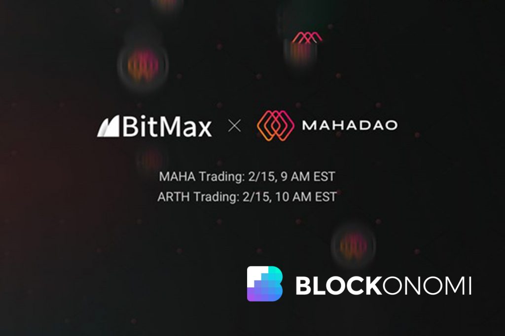 MahaDAO to List MAHA and ARTH with BitMax.io