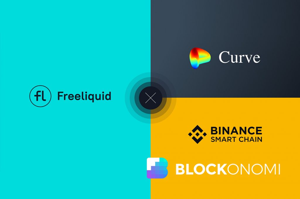 Freeliquid Stablecoin Lending Protocol with Collateralized LPs Expands to Curve Finance and Binance Smart Chain