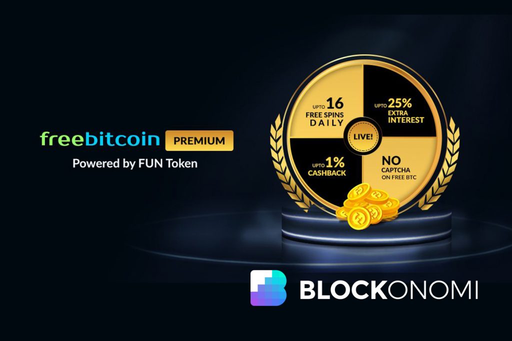 FreeBitco.in Launches Premium Program Powered by FUN Token