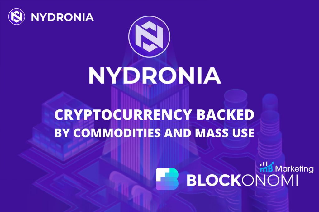 Nydronia: Cryptocurrency Backed by Commodities and Mass Use