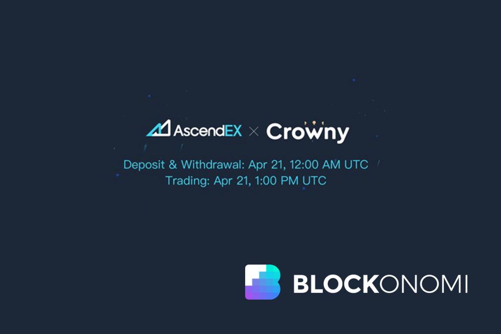 Crowny Listing on AscendEX
