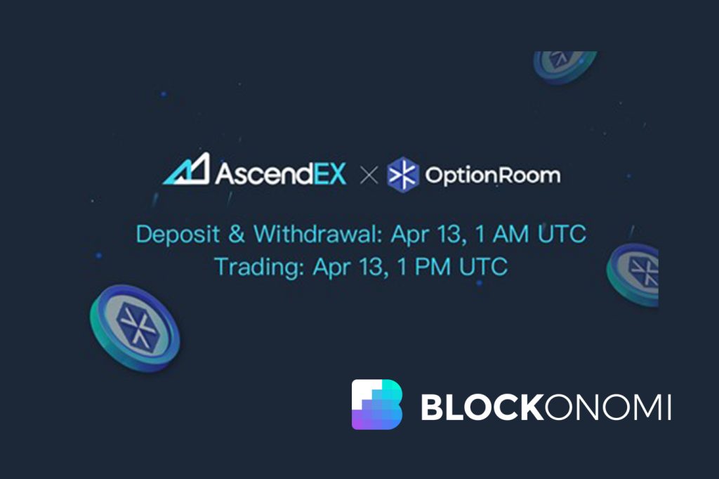 OptionRoom Listing on AscendEX