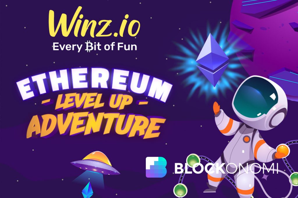 Winz Offering 25 ETH Prize Pool in its Ethereum Level Up Adventure