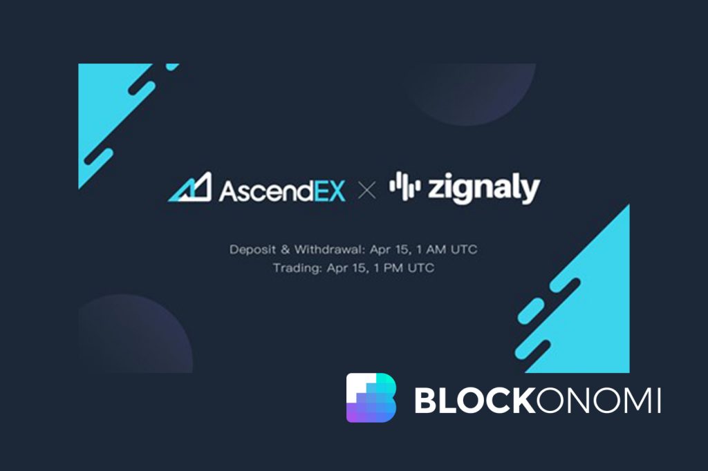 Zignaly Lists on AscendEX
