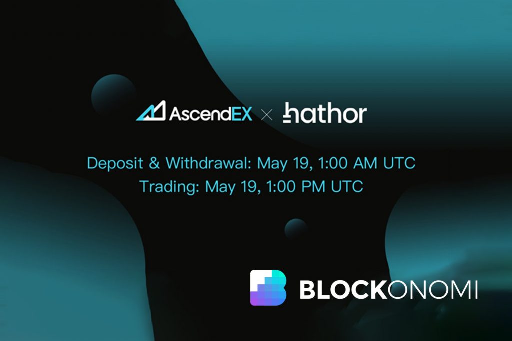 Hathor Listing on AscendEX