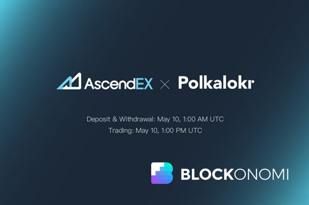 PolkaLokr Listing on AscendEX