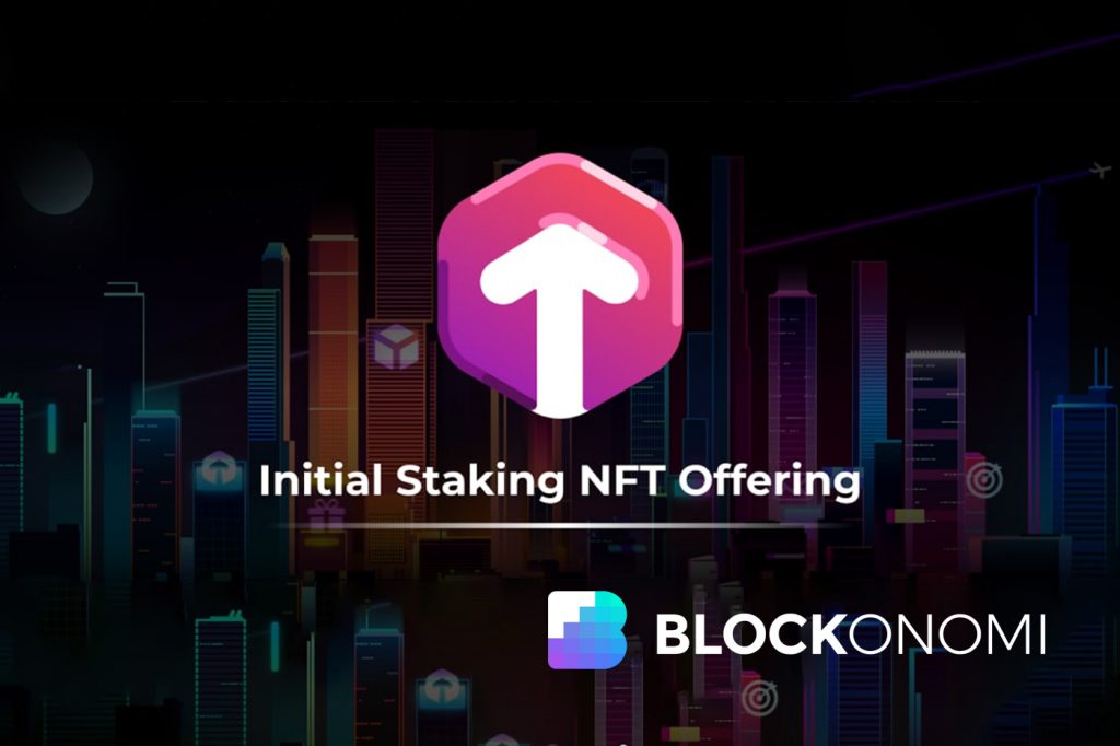 Introducing Initial Staking NFT Offering, ISNO and the first project that started it